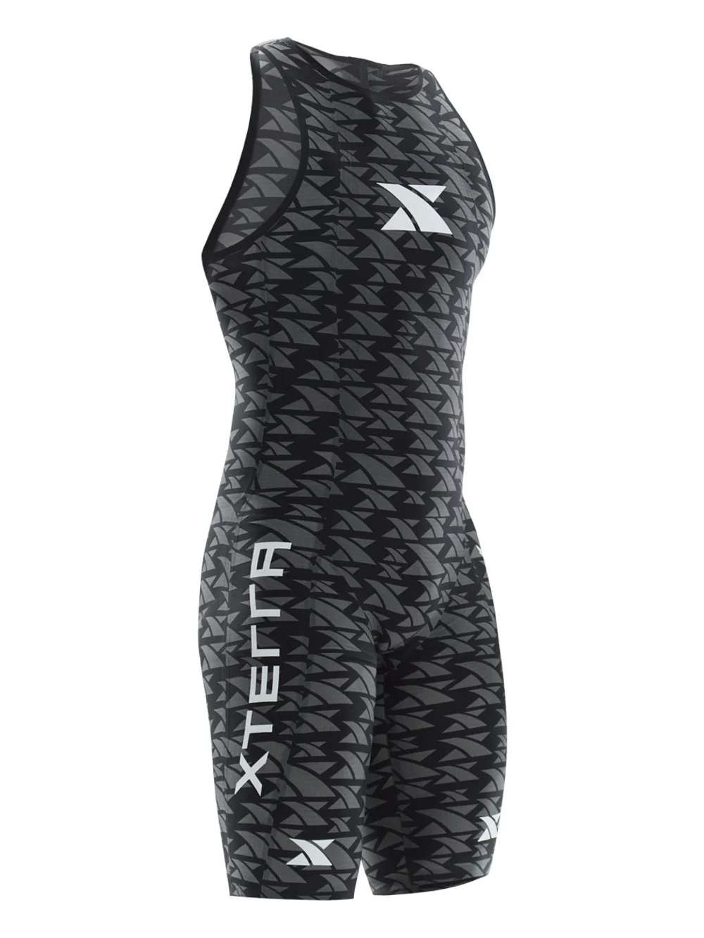 XTERRA Valor Speedsuit XS Triathlon Swimskin Compression Race Suit Unisex